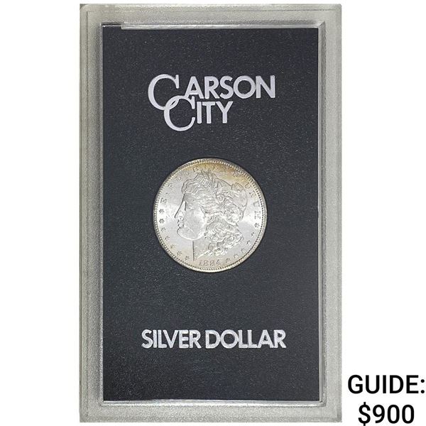 1884-CC Silver Morgan Dollar
