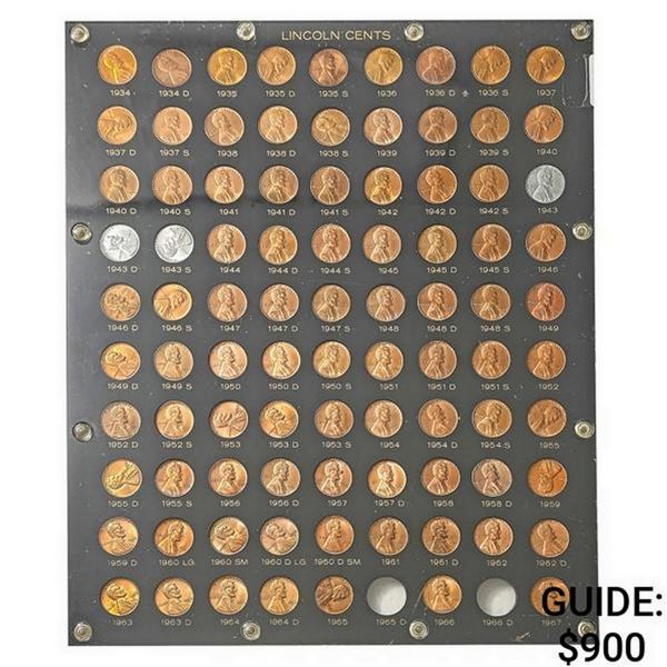 [88]1934-1967 Lincoln Wheat Cents Collection