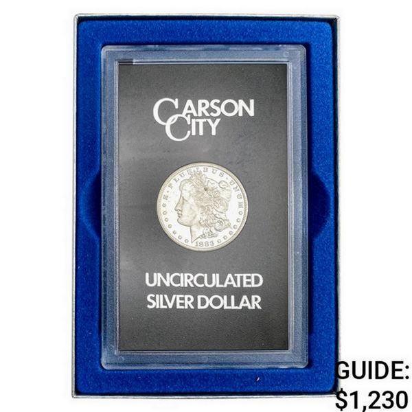 1883-CC Morgan Silver Dollar GSA UNCIRCULATED