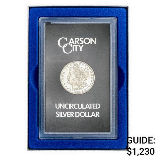 1883-CC Morgan Silver Dollar GSA UNCIRCULATED