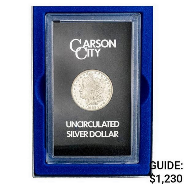 1883-CC Morgan Silver Dollar GSA UNCIRCULATED