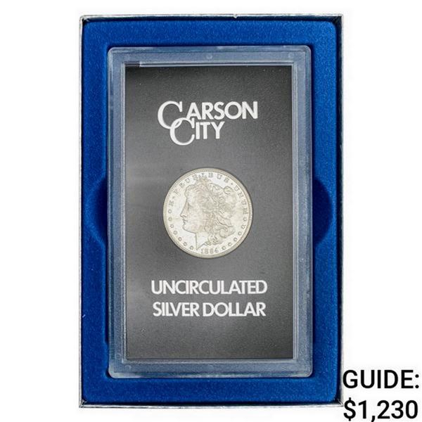 1884-CC Morgan Silver Dollar GSA UNCIRCULATED