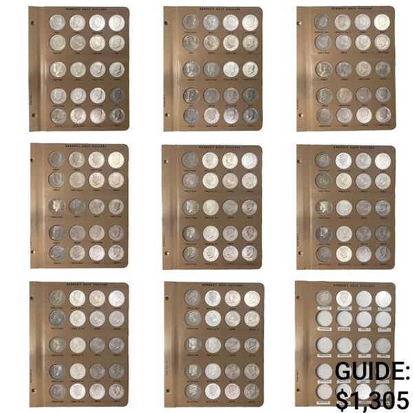 1964-2012 Kennedy 50C Album [162] Coins