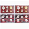 Image 2 : 2004 Silver Proof Sets [22 Coins]