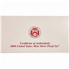 Image 3 : 2004 Silver Proof Sets [22 Coins]