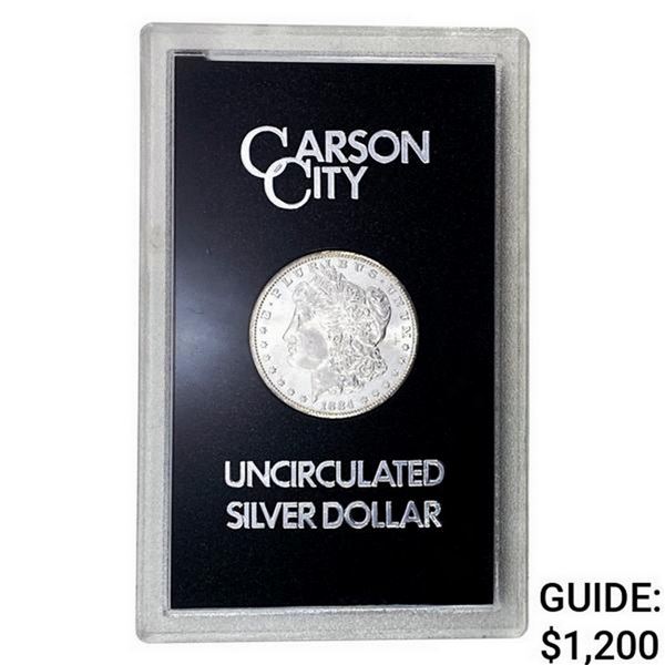 1884-CC Morgan Silver Dollar GSA