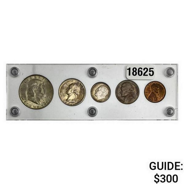 1949-D U.S. Year Set 1C-50C