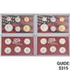 Image 1 : 2004 Silver Proof Sets [22 Coins]