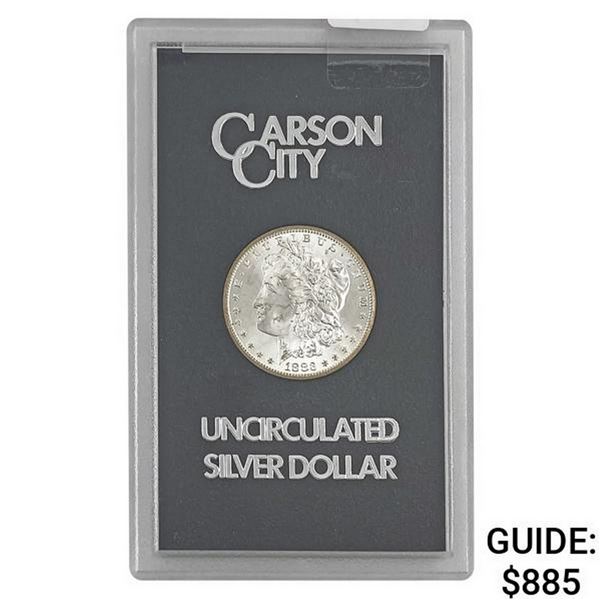 1883-CC Morgan Silver Dollar GSA