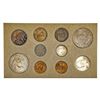 Image 4 : [22 Coins] 1955 US Mint Set 1C-50C