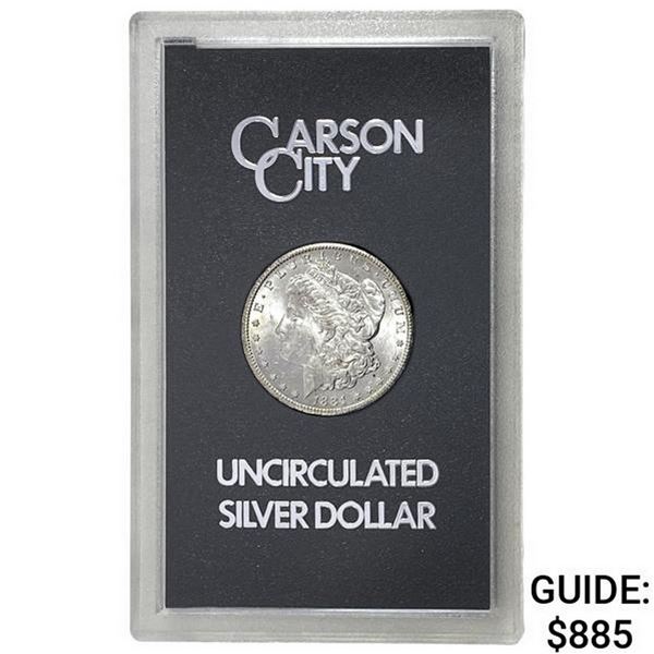 1884-CC Morgan Silver Dollar GSA UNCIRCULATED