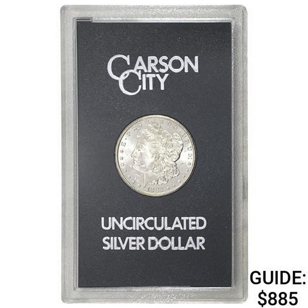 1883-CC Morgan Silver Dollar GSA UNCIRCULATED