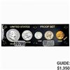 Image 1 : 1951 U.S. Proof Set 1C-50C