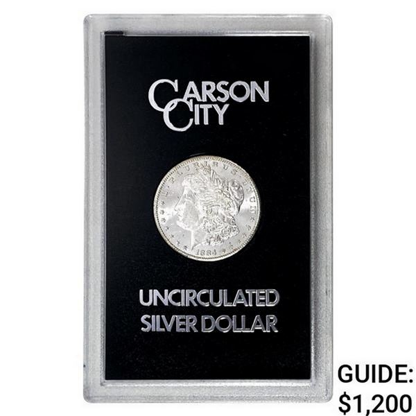 1884-CC Morgan Silver Dollar GSA