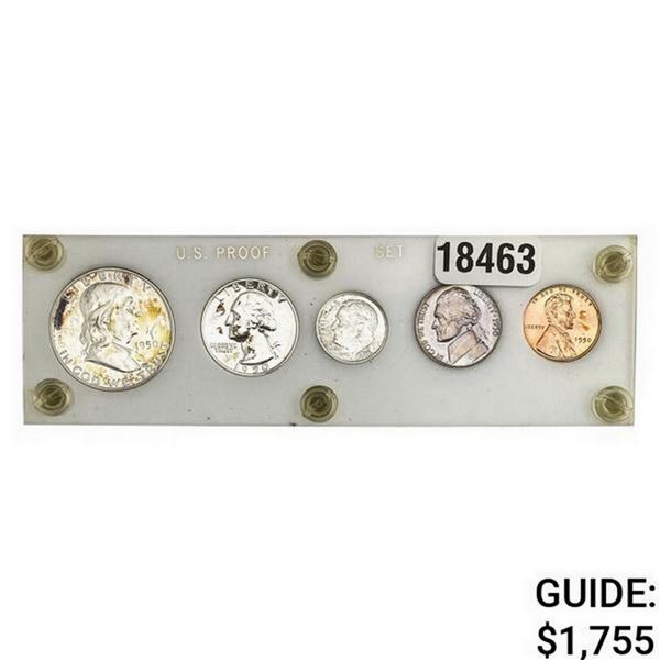 1950 U.S. Proof Set 1C-50C