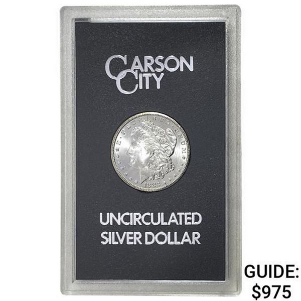 1883-CC Morgan Silver Dollar GSA UNCIRCULATED