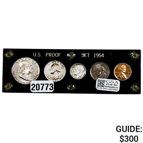 1954 U.S Proof Set 1C-50C
