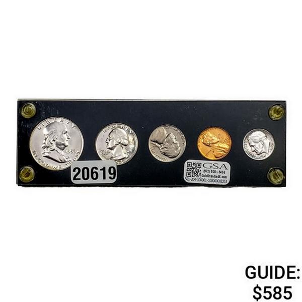 1953 U.S. 1C-50C Proof Set