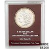 1891-S Morgan Silver Dollar REDFIELD MS65