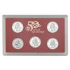 Image 3 : 1999 Mint Silver Proof Set [1C-50C][5] Quarters