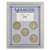 Image 2 : [10]1999-S Commem. State Quarters AACGS PR69