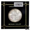 Image 1 : 1883-CC Morgan Silver Dollar