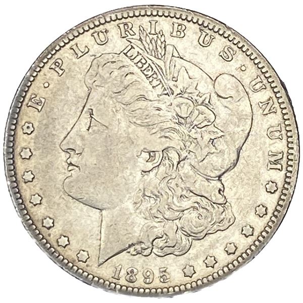 1895-O Morgan Silver Dollar XF