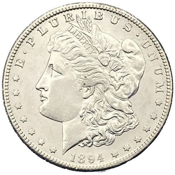 1894-S Morgan Silver Dollar MS