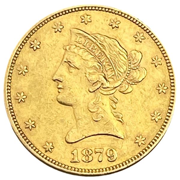 1879 $10 Gold Eagle MS