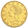 Image 1 : 1879 $10 Gold Eagle MS