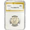 Image 1 : 1930-S Standing Liberty Quarter PGA MS64 FH