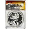 Image 2 : 2013-W Silver Eagle ANACS RP70DCAM 2 Coin Set