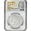Image 2 : 2024 Morgan and Peace Silver Dollar [2 Coins] NGC MS69
