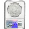 Image 5 : 2024 Morgan and Peace Silver Dollar [2 Coins] NGC MS69