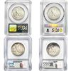 Image 2 : 1941-1947 GEM BU Walking Lib Half Dollar [4 Coins] PCGS/ICG MS62/65