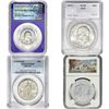 Image 1 : 1974-2013 GEM BU US Coin [4 Coins] PCGS/NGC/SEGS MS/PF69