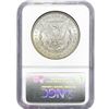 Image 5 : 1881-1921 GEM BU Morgan Silver Dollar [3 Coins] NGC MS62/64