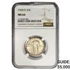 Image 1 : 1920-D Standing Liberty Quarter NGC MS64
