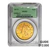 Image 1 : 1873 $20 Gold Double Eagle PCGS MS60