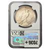 Image 2 : 1921 Silver Peace Dollar NGC MS63