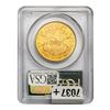 Image 2 : 1873 $20 Gold Double Eagle PCGS MS60