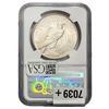 Image 2 : 1921 Silver Peace Dollar NGC MS62