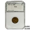 Image 1 : 1909-S VDB Wheat Cent PCI FN15