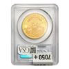 Image 2 : 1907 $20 Gold Double Eagle PCGS MS63