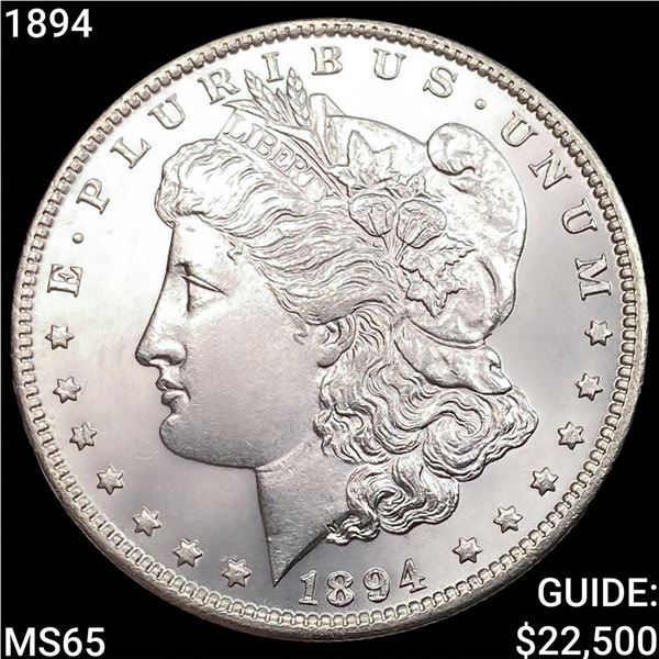1894 Morgan Silver Dollar GEM BU
