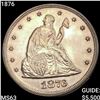 Image 1 : 1876 Twenty Cent Piece CHOICE BU