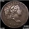 Image 1 : 1794 Flowing Hair Half Cent CLOSELY UNCIRCULATED