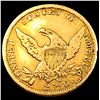 Image 2 : 1838 $2.50 Gold Quarter Eagle UNCIRCULATED