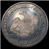 Image 2 : 1863 Seated Liberty Half Dollar SUPERB GEM PROOF