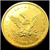 Image 2 : 1842-D Sm Date $5 Gold Half Eagle UNCIRCULATED